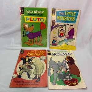 Vintage Gold Key Whitman Comic Book Lot